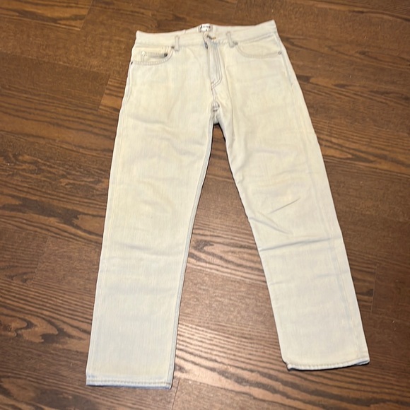 Acne Pants Acne Studios Mens Ash Bleach Pants 332 Poshmark